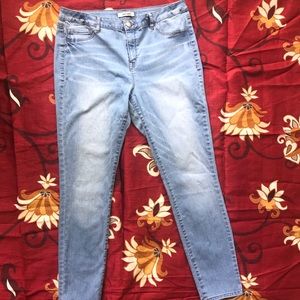 Plus Size Skinny Jeans
